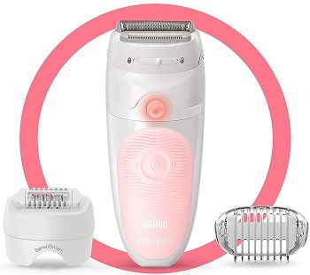 Braun Epilator for Women, Silk-épil 5 5-620 for Hair Removal