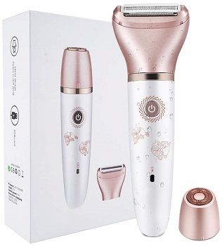 DIOZO Painless Lady Shaver 2-in-1