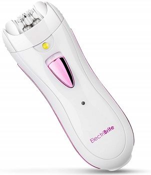 ElectriBrite Mini Rechargeable Cordless Face Hair Remover