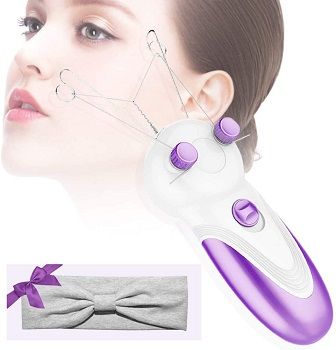 GLODEALS Electric Body Facial Hair Removal For Women