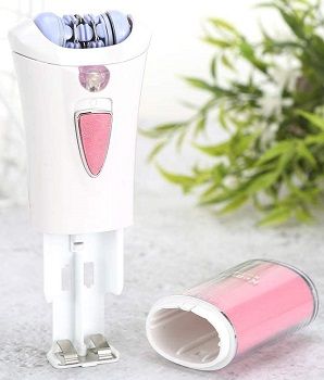 Kemei Ladies' Epilator For Hair Removal review