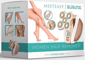 Meeteasy Electric Leg Shaver for Women review