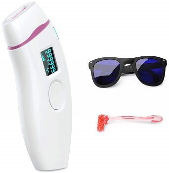 ARTOLF IPL Permanent Hair Remover System For Male Face