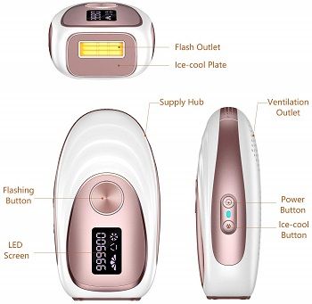 Baivon Hair Removal for Women With Ice Compress review