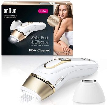 Braun Silk Expert Pro 5 PL5137 Hair Removal For Women's Face