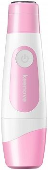 Keenove Painless Gentle Electric Hair Remover Shaver for Women