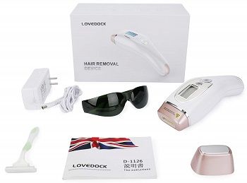 LOVE DOCK IPL Hair Removal System review