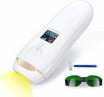 LUBEX Permanent Painless Laser Hair Remover System