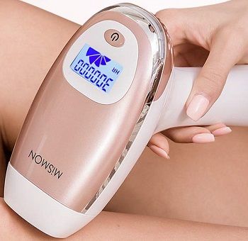 MiSMON IPL At-Home Hair Removal Device review
