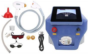 Pongnas Portable 808 Diode Laser Hair Removal Machine review