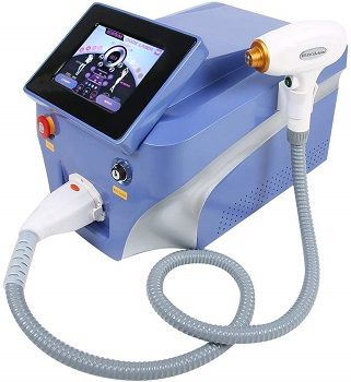 Pongnas Portable 808 Diode Laser Hair Removal Machine