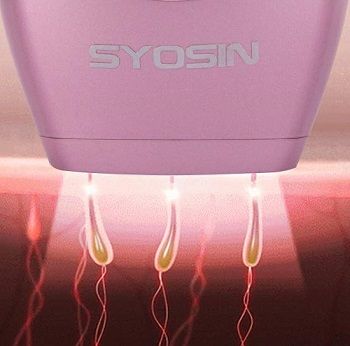 SYOSIN Painless IPL Face And Body Hair Remover review