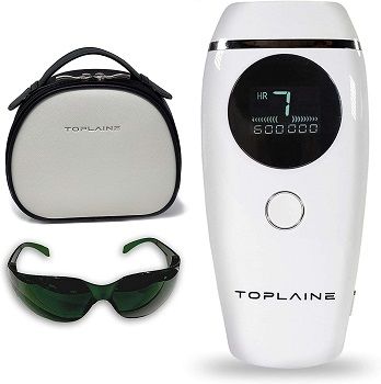 Toplaine Laser Hair Removal Device - Face & Body Hair Removal Kit