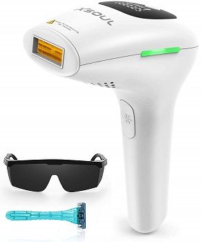 XSOUL At-Home IPL Hair Removal for Women