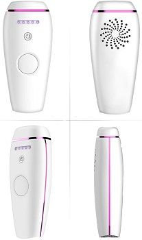 xiaohuozi home pulsed light hair removal review